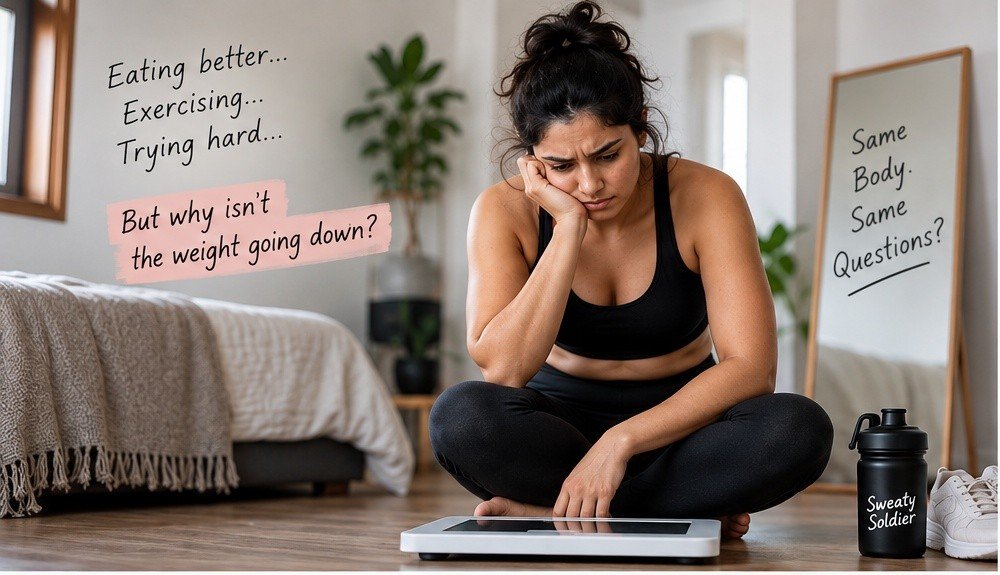Why Am I Not Losing Weight Even Though I’m Trying So Hard?
