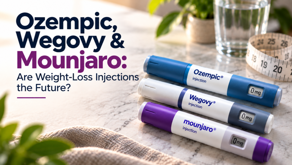 Ozempic, Wegovy, Mounjaro & GLP-1 Injections: Are They Good or Bad for Weight Loss?